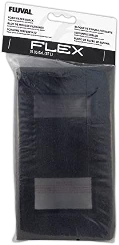 Fluval Flex Foam Filter Block, Replacement Aquarium Filter Media, A1375
