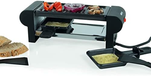 Boska Raclette Grilling Set - Partyclette Grilling to Go Set - Suitable for Cheese, Meat, Fish