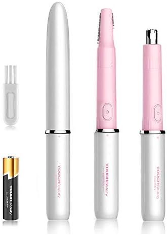 TOUCHBeauty Hair Trimmer for Face Eyebrow Nose Ear Body Hair Trimming