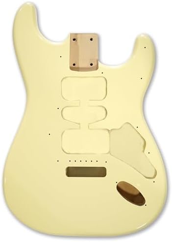 DIY Electric Guitar Kits, okoume Body maple neck & composite ebony fingerboard