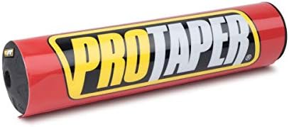 Pro Taper Round Handlebar Pad (RED)