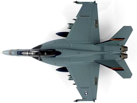 Hobby Master | 1:72 Scale Diecast Military Aircraft Replica | F:A-18F Super Hornet AC100:166628, VFA-32 Fighting Swordsmen, EAA AirVenture