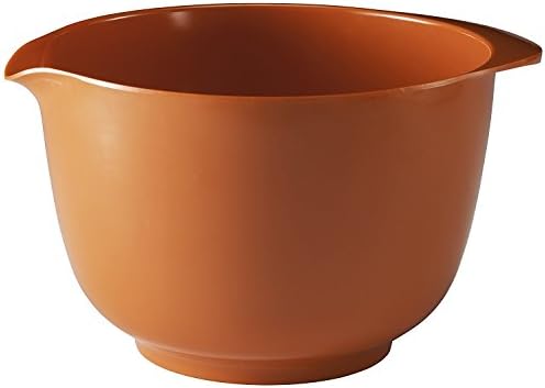 Hutzler Melamine Mixing Bowl Set: 2, 3 and 4 Liters, White (3234WH)