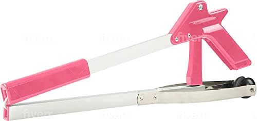 Grabber Reacher Suction Cup Grip Tool- Long 32 Inch Foldable Strong Heavy Duty Aluminum Pick Up Stick - Lightweight Trash Litter Picker Claw