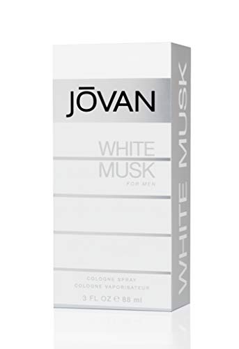 Jovan Musk for Men Eau de Cologne Spray 3 fl oz (Pack of 1), Notes of Carnation, Lavender, and Amber, Men's Fragrance, Long Lasting, Everyday Fragrance, Travel Size