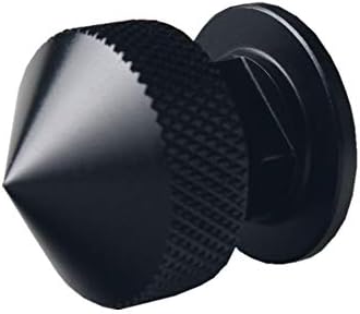 JGR 1 Pair Welding Hood (Pipeliner) Fasteners Aluminum (Spiked-Black)