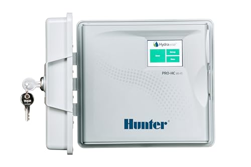 Hunter PRO-HC WiFi Sprinkler Controller, 24-Zone Smart Irrigation Timer