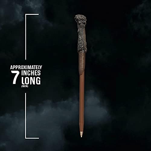 The Noble Collection Harry Potter Wand Pen and Bookmark