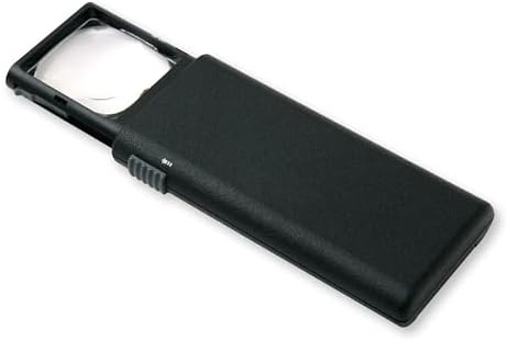 Carson LumiPop 5x Power LED Lighted Slide-Out Aspheric Magnifier (LP-66)