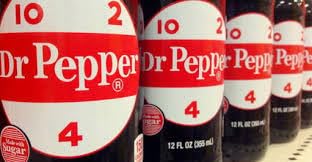 Dr. Pepper Real Sugar Soda, 12 Ounce (12 Bottles)
