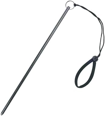 ORCATORCH Scuba Diving Pointer 13 inchs Aluminum Alloy Lobster Tickle Pointer Underwater Shaker Noise Maker Dive Stick Rod with Lanyard Multifunctional Scuba Diving Accessories