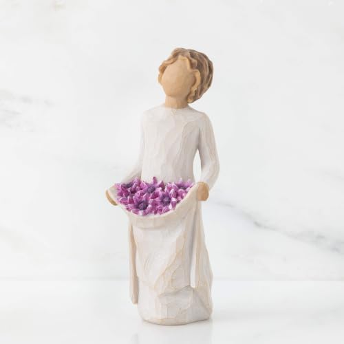 Willow Tree Lots of Love, Sculpted Hand-Painted Figure | Cast from a Susan Lordi Original Carving, Heartfelt Gift Expressing Love and Warmth, Display on Shelf, Table or Mantel