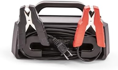 Battery Tender 15 AMP Battery Charger and Maintainer - 12V Switchable 15 AMP / 8 AMP / 2 AMP - Selectable Chemistry Standard AGM Gel - LCD Display