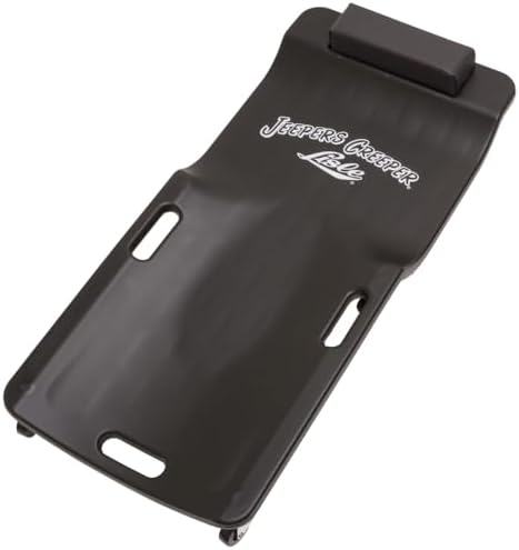 Lisle 97102 Black Low Profile Plastic Creeper
