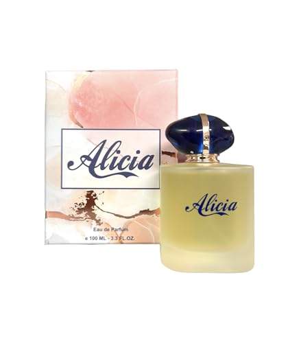 Alicia Eau de Parfum 100 mL 3.3 Fl.Oz. (NEW IMAGE, THE SAME FRAGRANCE)