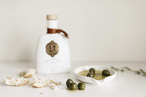 The Governor Limited Edition Extra Virgin Olive Oil - Unfiltered, Cold-Pressed, Early Harvest, Single Origin - Peppery, Robust, Spicy Notes - Packed with Polyphenols, Oleocanthal, Antioxidants, 500ml