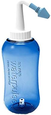 Nasal Wash Bottle 300ml Neti Pot Sinus Rinse Bottle Nose Cleaner Nasal Irrigation for Adult & Kid BPA Free - Nose Care Rhinitis Nose Allergic and