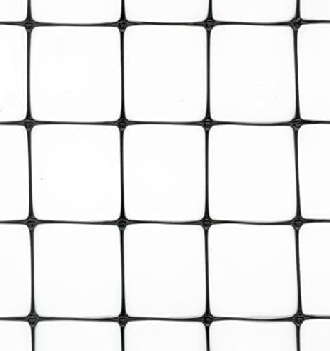 Tenax 2A120053 Deer Fence C-Flex-T Economy 6'x165' Black