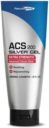Results RNA - ACS 200 Silver-Glutathione Gel – Advanced Cellular Colloidal Silver Gel for Wound Care & Superior Dermal Healing. Clinically Proven (2 oz - 30 Day)