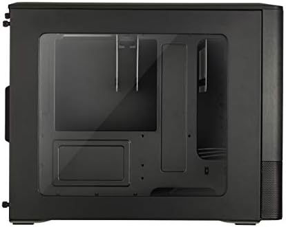 Fractal Design Node 804 - Black - Cube Compact Computer Case - mATX - High Airflow - Modular Interior - 3X Fractal Design Silent R2 120mm Fans
