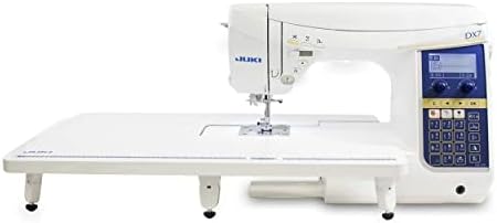 Juki HZL-DX7 Sewing Machine | 287 Stitch Patterns, 4 Fonts