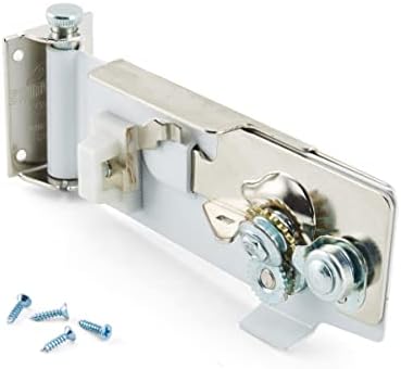 Swing-A-Way Wall Mount Can Opener with Magnet, 1-Pack, White -