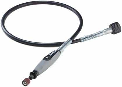 Dremel Flex Shaft Attachment with Comfort Grip and 36" Long Cable - Engraver, Polisher, and Mini Sander for Detail Metal Engraving, Wood Carving