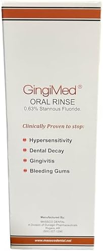 Stannous Fluoride Mouthwash Rinse, Mint, 10 oz | Alcohol-Free Perio Treatment, Clinically Shown to Help Reduce Sensitivity, Tooth Decay, Gingivitis and Bleeding Gums