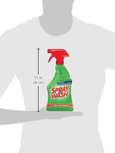 Spray N’ Wash Stain Remover Spray, Laundry Pre-Treat for Everyday Stains, 22oz