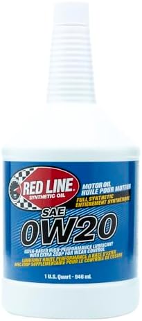 Red Line 11805 SAE 0W20 Fully Synthetic Motor Oil - 1 Gallon