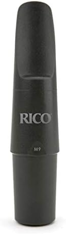 D'Addario Rico Metalite Baritone Sax Mouthpiece, M9