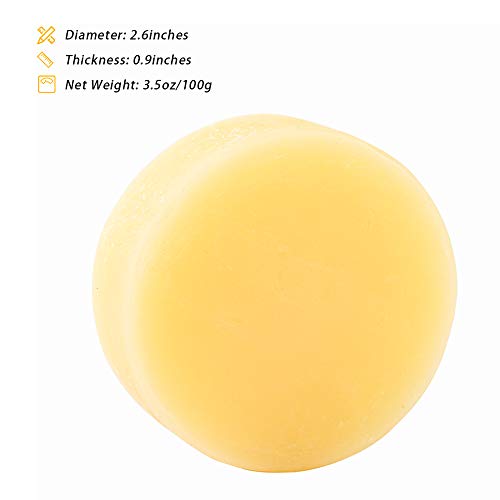 Anbbas Shaving Soap Goat Milk for Men Beard Traditional Wet Shave(3.5oz) | Foam Women Body Hair Removal Smooth Close Shave