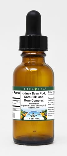 Terravita Kidney Complex Glycerite Liquid Extract (1:5) - Mint Flavored (1 oz, ZIN: 523610)