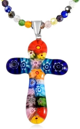 SHOP LC DELIVERING JOY Murano Necklace and Earrings Set