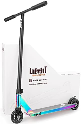LMT69 Professional Scooter-Trick Scooter-Intermediate Beginner Stunt Scooter Suitable - Children, Teenagers Adults 8 Years Old Above