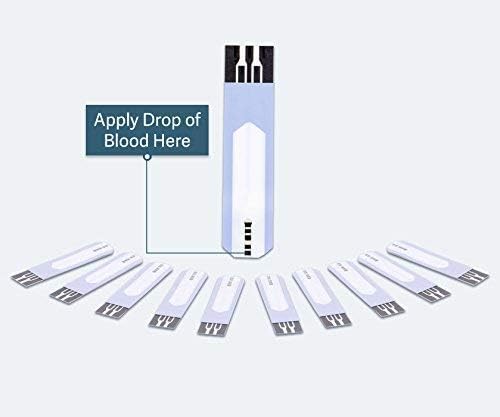 Pharma MD6 Blood Glucose Test Strips (50 Count)