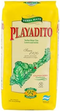 Yerba Mate Playadito 1000g