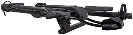 Kuat NV Base 2.0 Hitch-Mounted 2-Bike Rack | Mountain, Road, Gravel Bike, or E-Bike Compatible, No-Tool Install, Pivot System, All-Metal Robust Construction
