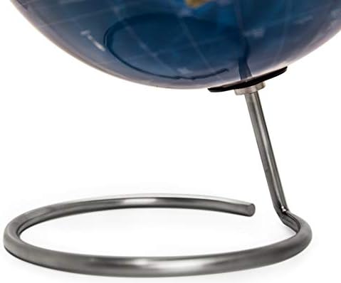 Magnetic World Globe, 10" Magnetic Standing Sphere for Office Desk or Classroom