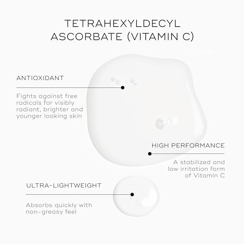 Medik8 C-Tetra - Balancing Vitamin C Serum For Face - Smooths Fine Lines and Wrinkles - Face Serum with Squalane - Vegan and Gluten Free - 1.0 oz | 7% Vitamin C, squalane for hydration, vitamin E antioxidant, lightweight