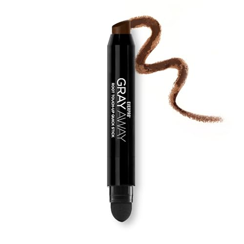 Gray Away Root Touch-Up Quick Stick, Light Brown, 0.1 oz
