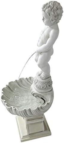 MANNEKEN PIS BOY PIPED STATUE