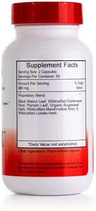 Christopher's Original Formulas X-INFX Formula, Natural Immune Support, 2 Pack, 100 Caps Each