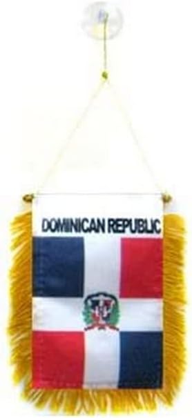 AZ FLAG Nicaragua Pennant 4x6 in 100D Polyester Suction Cup | Outdoor use Nicaraguan 15x10 cm triangular pennant stitched edges and reinforced finish