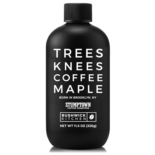 Trees Knees Spicy Maple Syrup, 11.5oz Grade A Organic Maple Syrup | Grade A Organic Maple Syrup - Habanero Infused - Made in the USA - Chicken, Bacon, Waffles & Breakfast Sandwiches