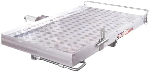 Hitch Wheelchair Carrier, 500 lb Cap, Tilt-A-Rack by Silver Spring