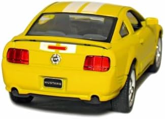 KiNSMART - 2006 Ford Mustang GT 1:38 Scale 5" Die Cast Metal Model Toy Car (Police)