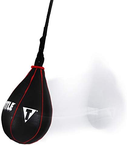Title Boxing Professional Slip Ball - Boxing Equipment, Reflex Bag, Slipping Bag, Reflex Ball, Boxing Gear, Head Movement, Boxing Improvement