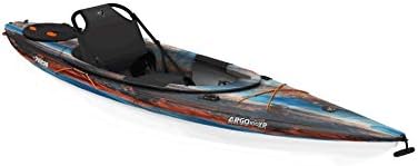 Pelican Argo 100XR - Premium Sit-in Recreational Kayak - Lightweight one Person Kayak - 10 ft