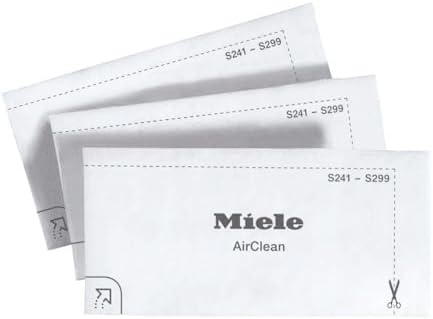 Miele AirClean Filters for All Miele Bagged Canister Vacuum Cleaners